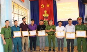 Tây Ninh: Phát huy vai trò lãnh đạo của Đảng trong xây dựng phong trào toàn dân bảo vệ an ninh Tổ quốc ở địa bàn cơ sở